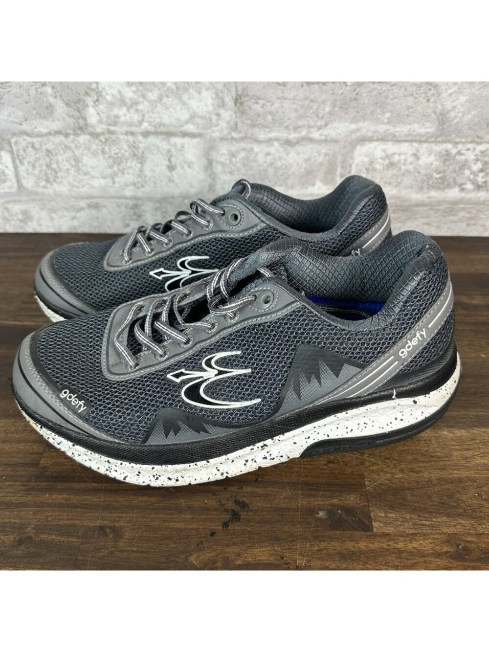 G-DEFY Mighty Walk Women’s Orthopedic Walking Shoe Size 8 4879